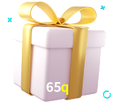 Receba seus bônus de boas-vindas no 65q