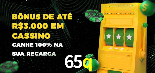 65q melhor bônus de depósito